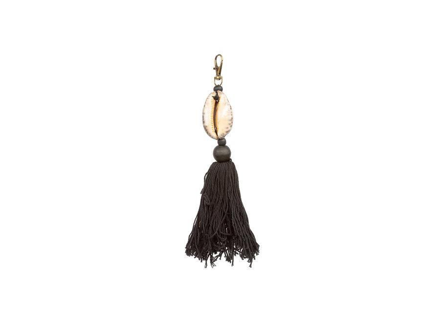The Sumbawa Keychain - Black Brown