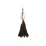 The Sumbawa Keychain - Black Brown