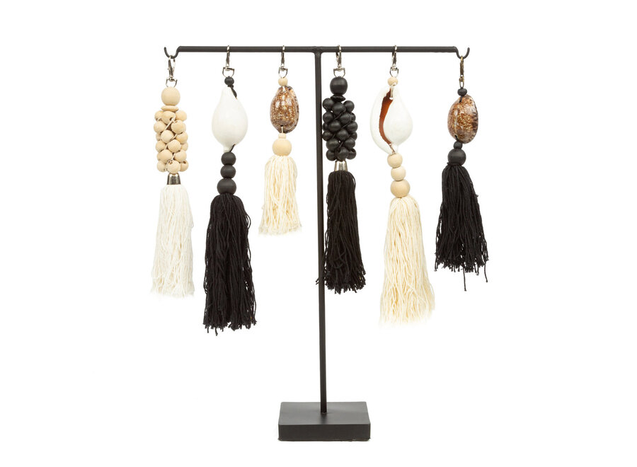 The Sumbawa Keychain - Black Brown