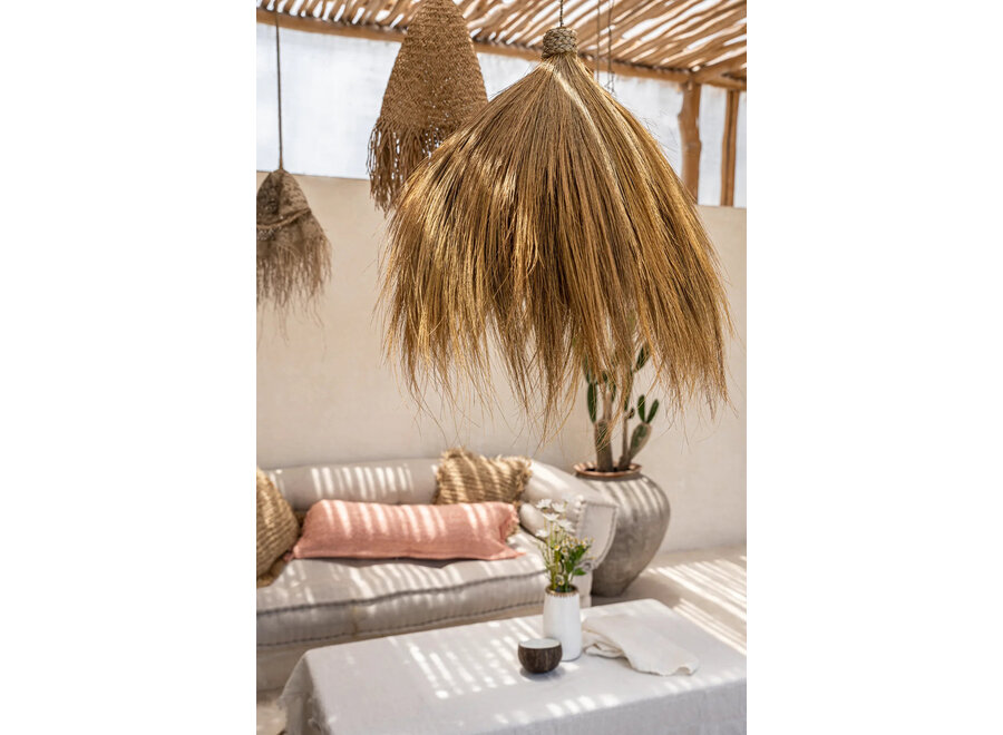 La Lámpara Colgante Rayung Hut - Natural - L