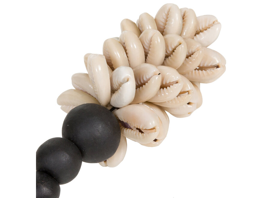 The Canggu Keychain - Natural Black