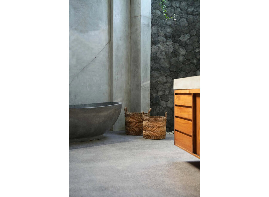 De Bananen Zigzag Mand - M