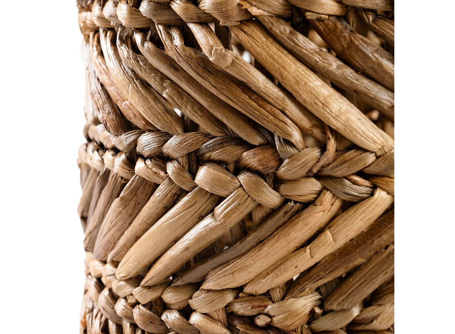 Le Panier En Feuilles De Banane Zigzag - M