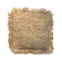 The Raffia Cushion Cover Square - Natural - 60x60