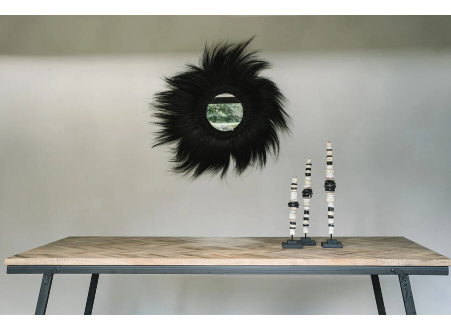 Le Miroir Simba - Noir - M