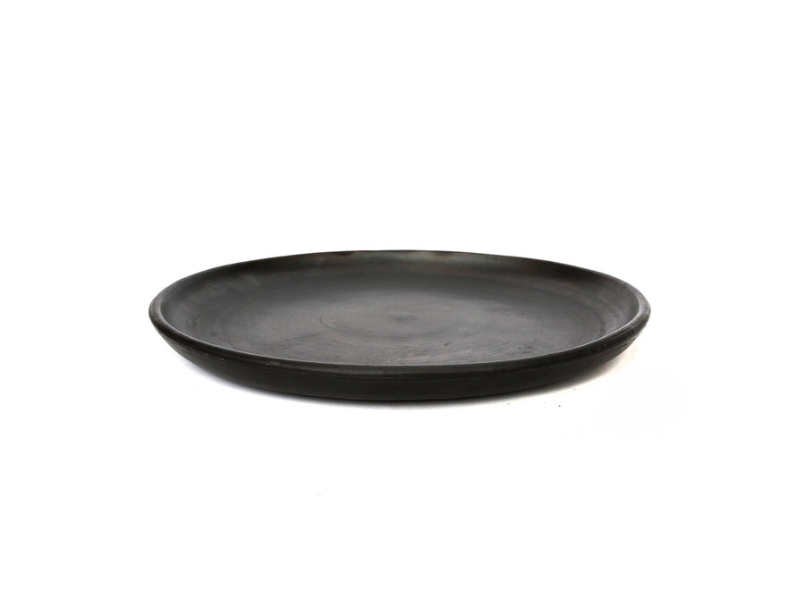 El Plato Clásico Quemado - Negro - L