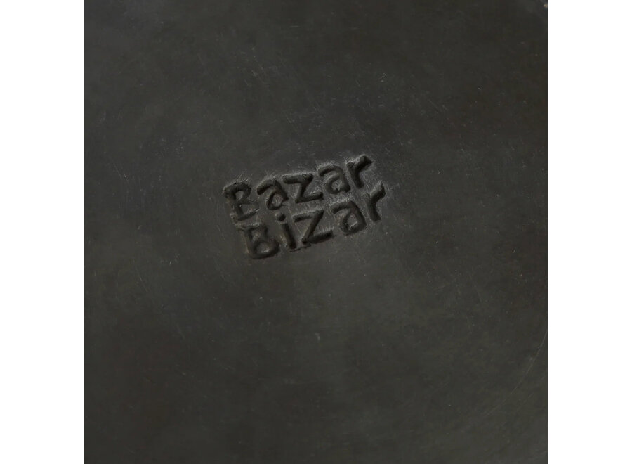 Het Burned Classic Bord - Zwart - L