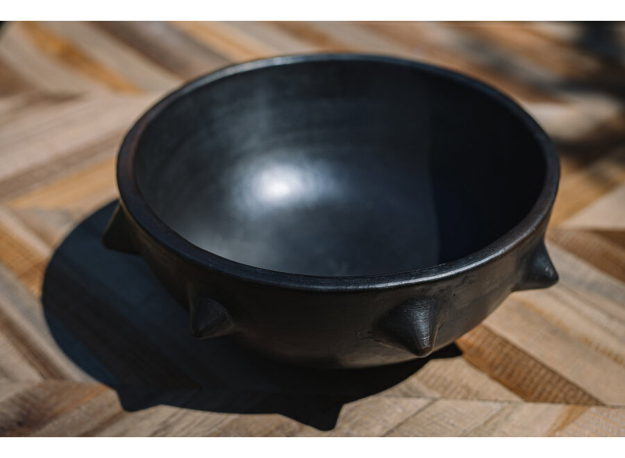 De Burned Etnische Kom