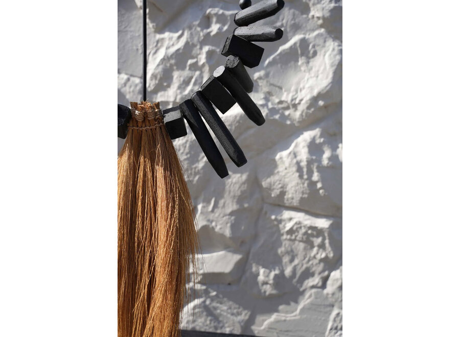 Il Legno Rayung Su Supporto - Decorazione