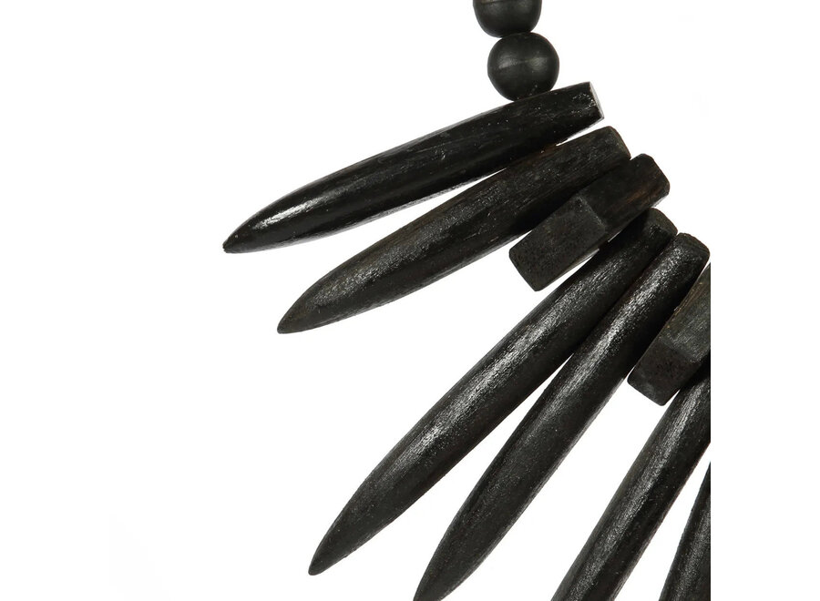 Il Legno Rayung Su Supporto - Decorazione