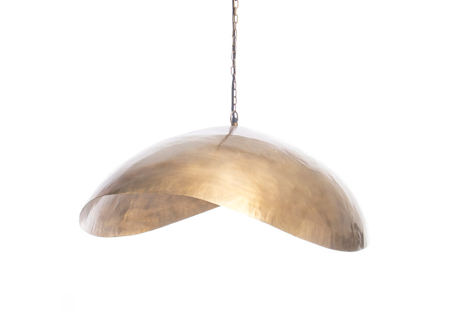 La Suspension Fortune Cookie - Laiton - XL