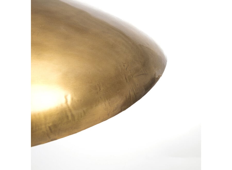 La Lampada a Sospensione Fortune Cookine - Ottone - XL