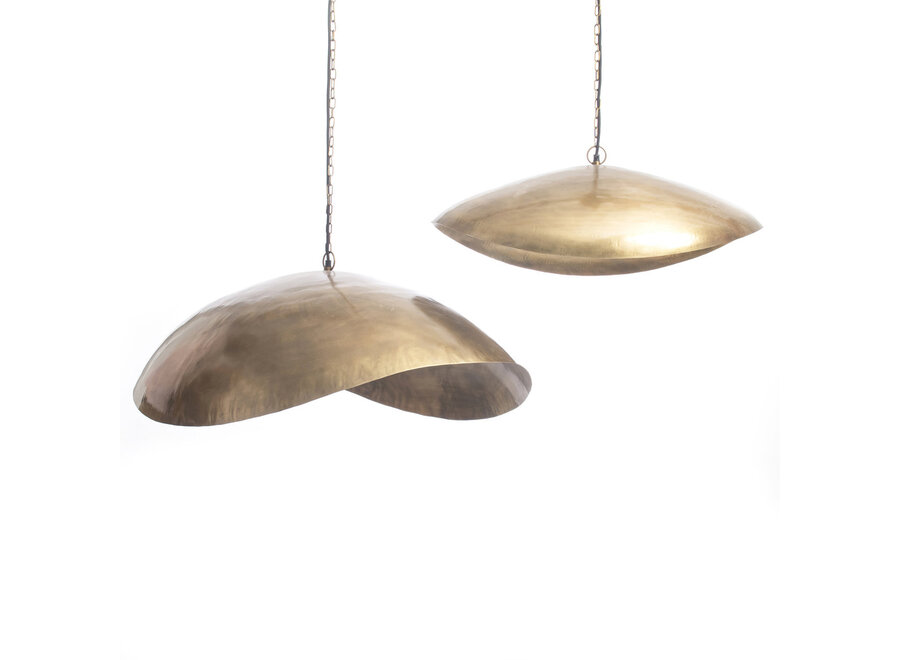 La Suspension Fortune Cookie - Laiton - XL