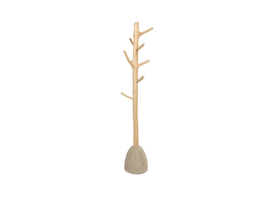 The Concrete Coat Hanger - Natural