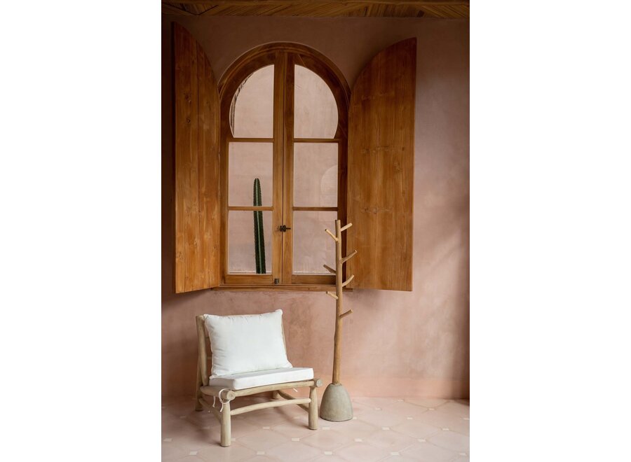 Le Porte-Manteau Béton - Naturel