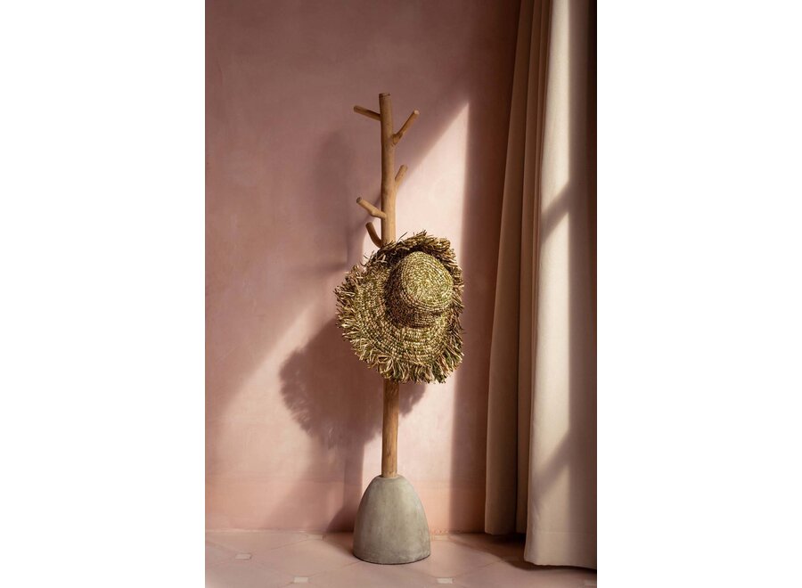 The Concrete Coat Hanger - Natural