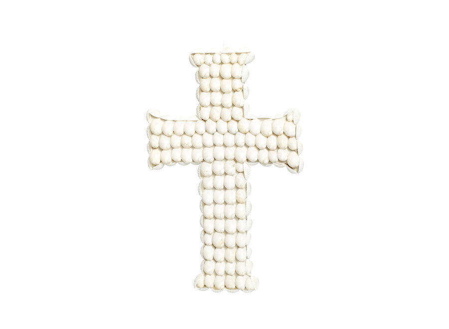 The Kai Cross - White - M