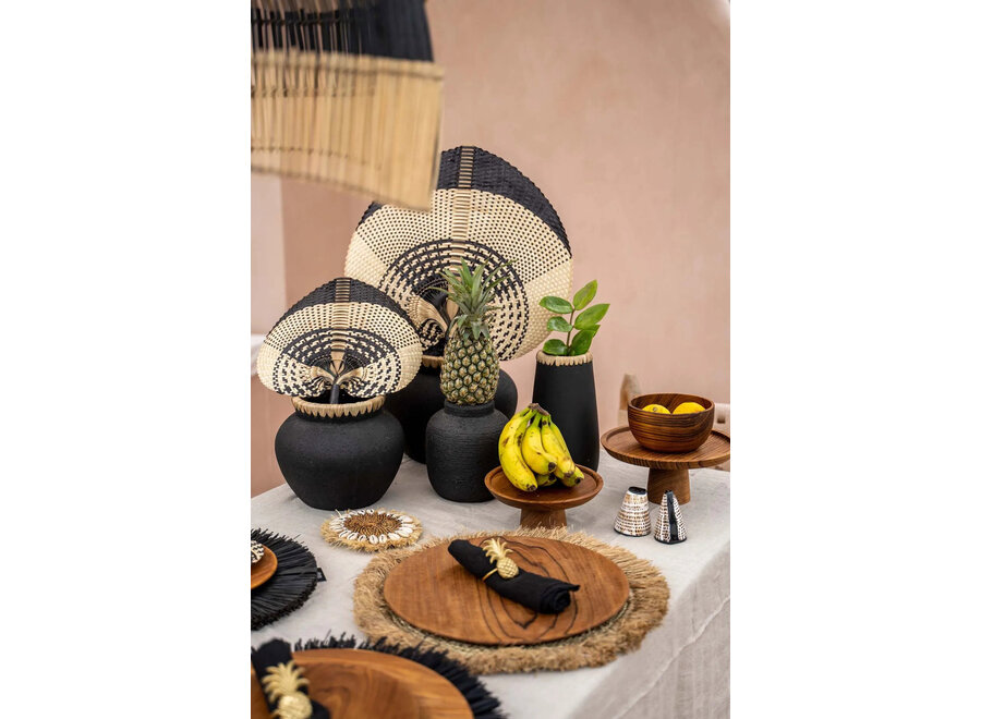 Il Vaso Styly - Nero Naturale - M