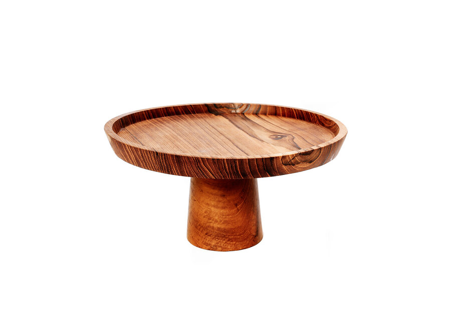 Le Plateau À Gâteaux Teak Root - M