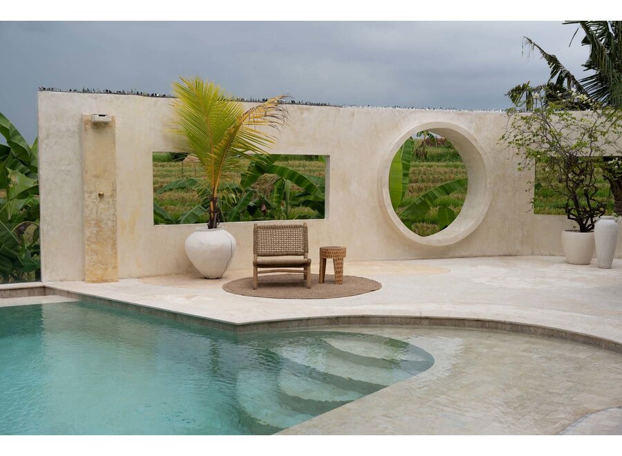 The Paramo Stool - Natural