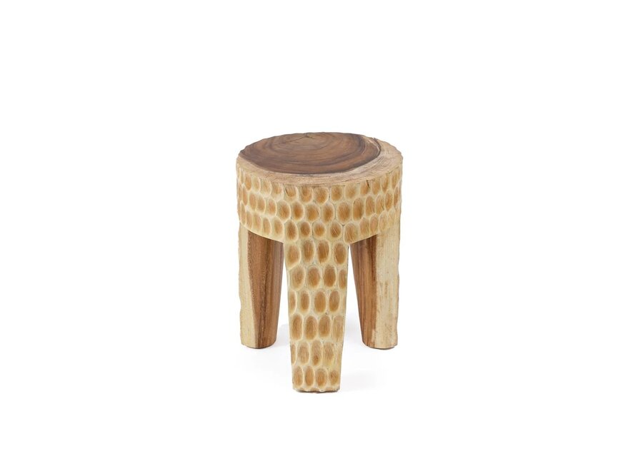 The Paramo Stool - Natural