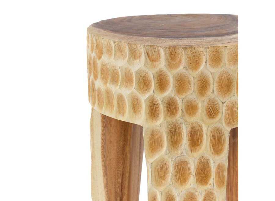 The Paramo Stool - Natural