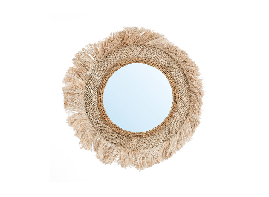 De Capri Spiegel - Naturel - L