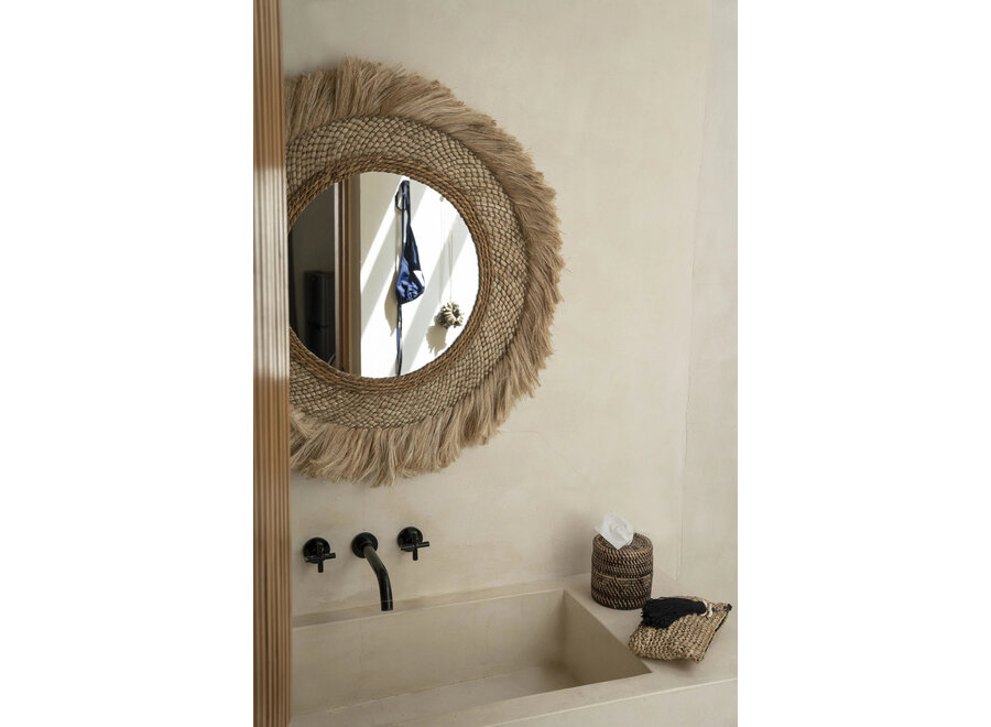 Le Miroir Capri - Naturel - L