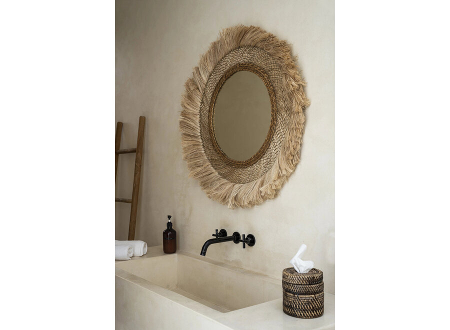 Le Miroir Capri - Naturel - L