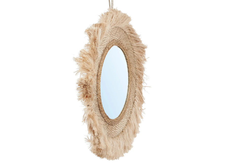 Le Miroir Capri - Naturel - L