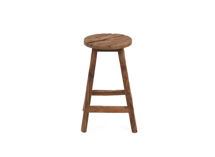 Le Tabouret De Bar Shibori - Naturel