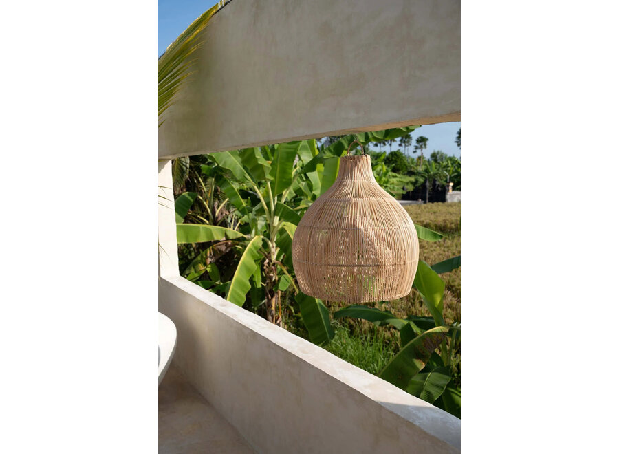 The Lobster Trap Pendant - Natural - L