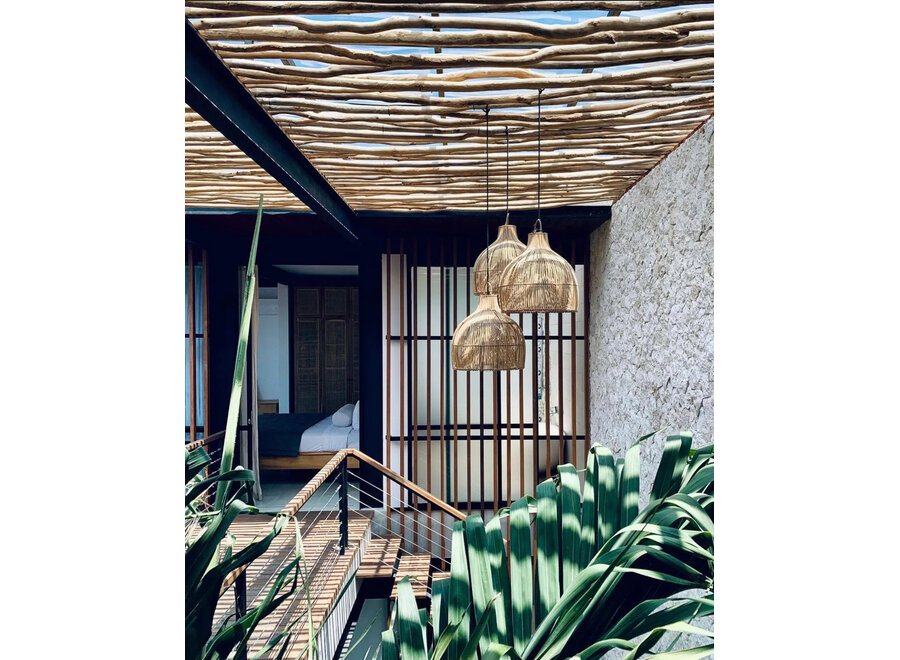 La Lobster Trap Lampada a Sospensione - Naturale - L
