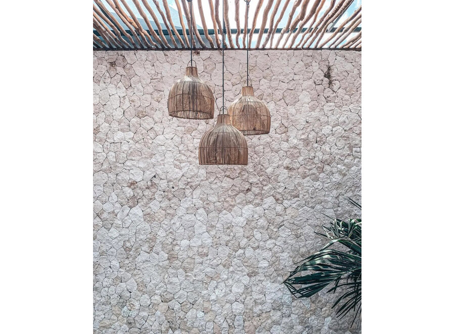 Die Lobster Trap Pendelleuchte - Natur - L