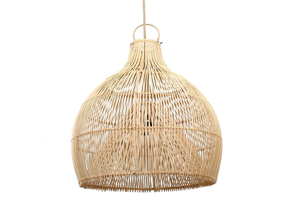 The Lobster Trap Pendant - Natural - L