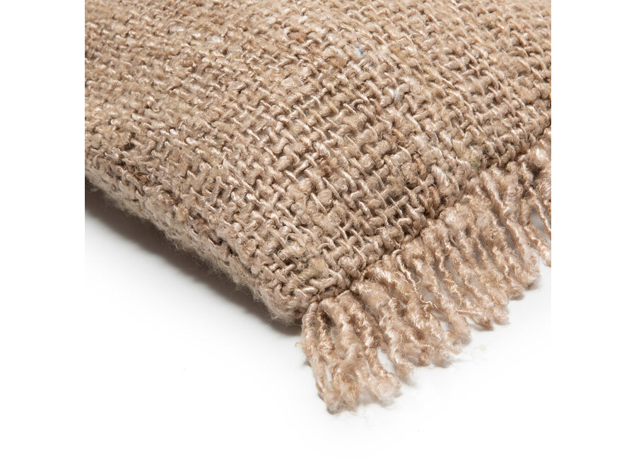 The Oh My Gee Cushion Cover - Beige - 30x50