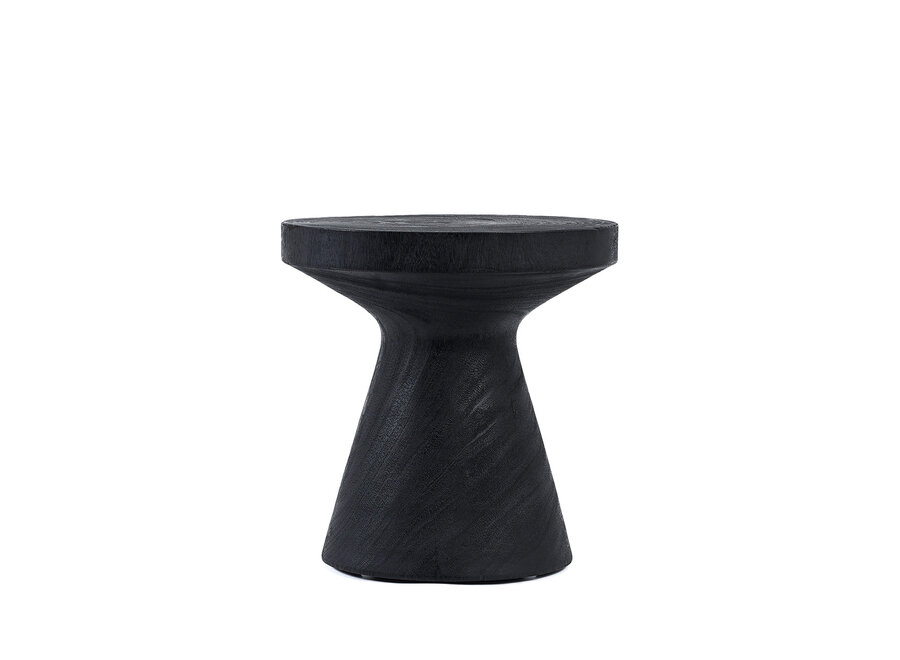 De Gravity Bijzettafel - Zwart