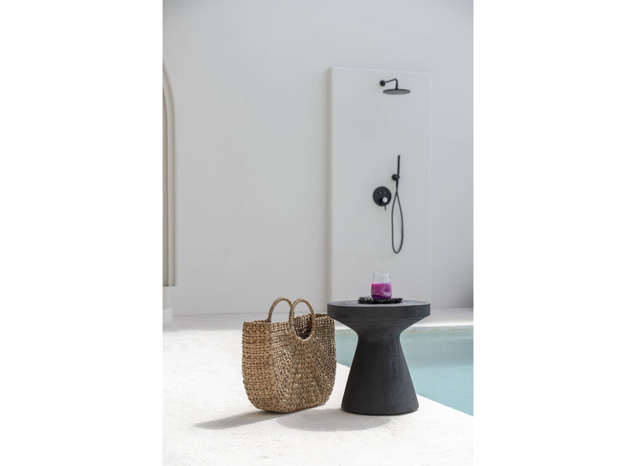 La Table D'Appoint Gravity - Noir