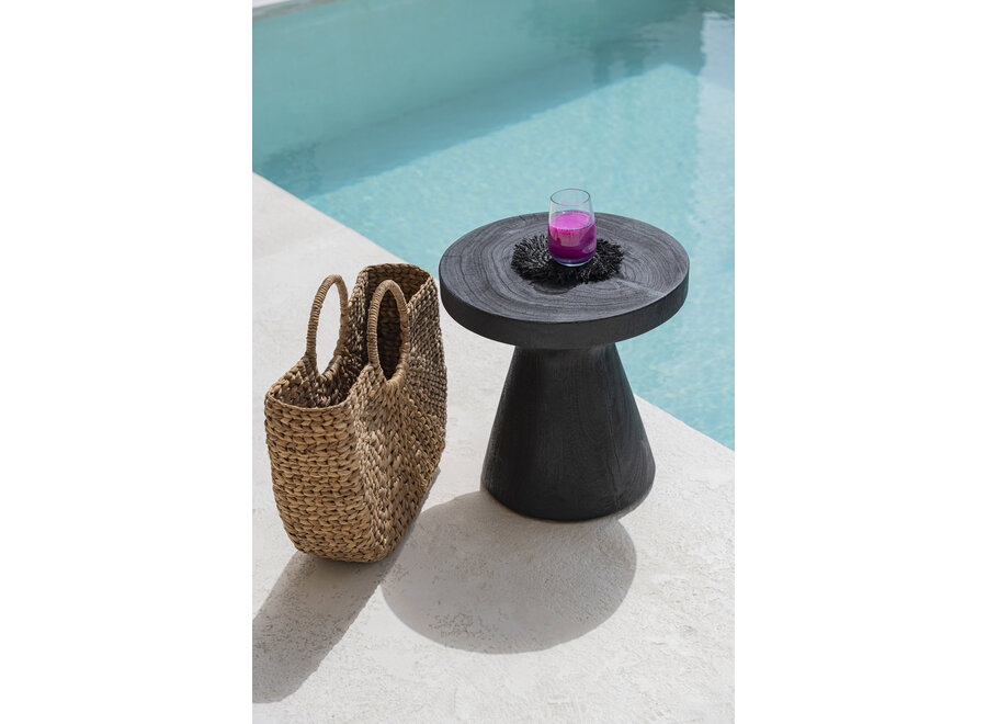 The Gravity Side Table - Black