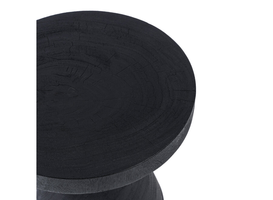 La Mesa Auxiliar Gravity - Negro