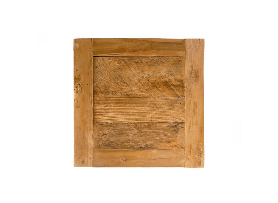 La Table D'Appoint En Teck Recyclé - Naturel