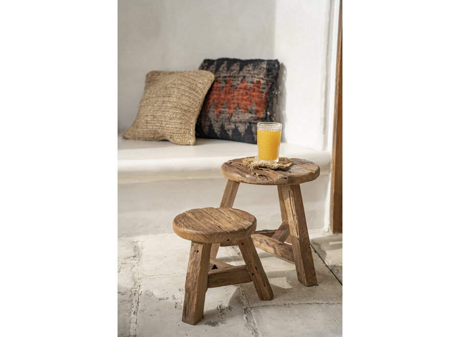 Le Tabouret Yatai - Naturel - L