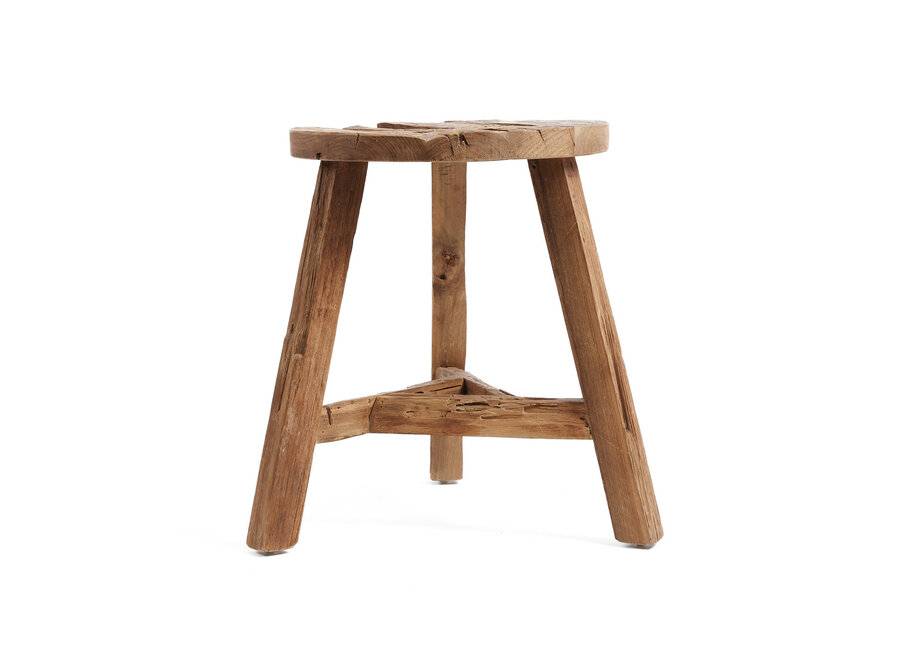 The Yatai Stool - Natural - L