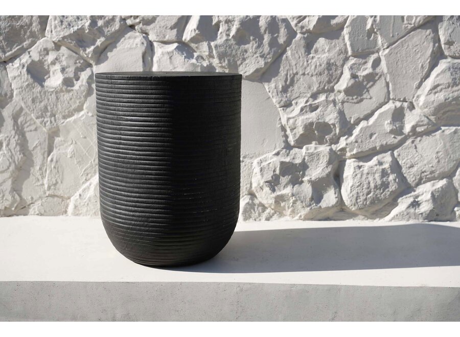 Le Tabouret Buntuk - Noir