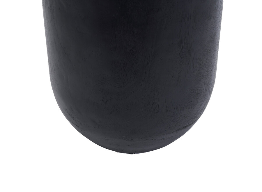 The Buntuk Stool - Black