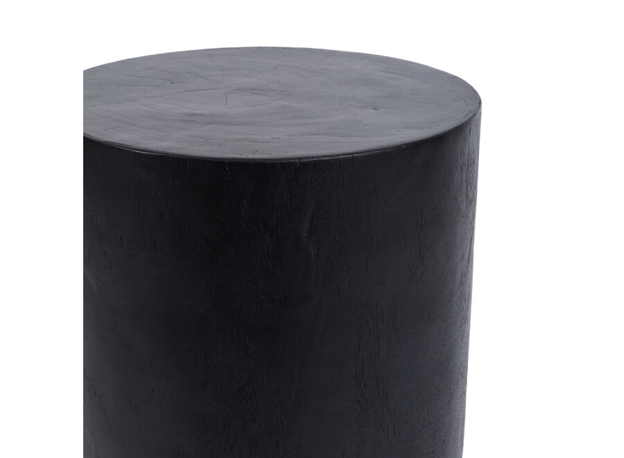 The Buntuk Stool - Black