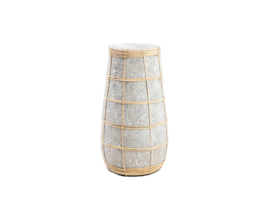 Le Vase Cutie - Gris Béton Naturel - M