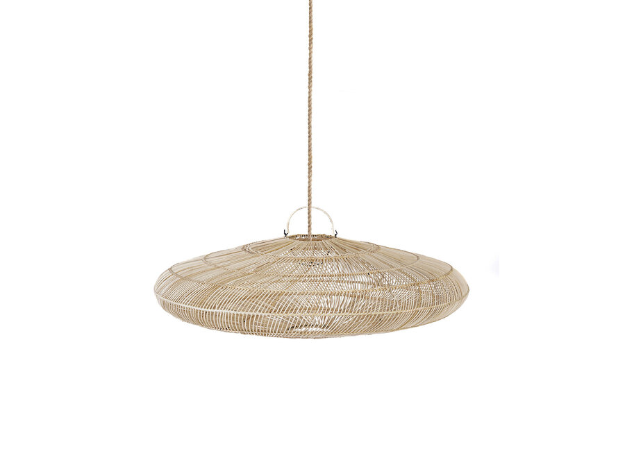 The Macaron Pendant - Natural - L