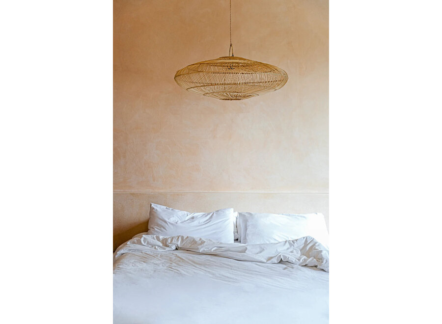 La Suspension Macaron - Naturel - L