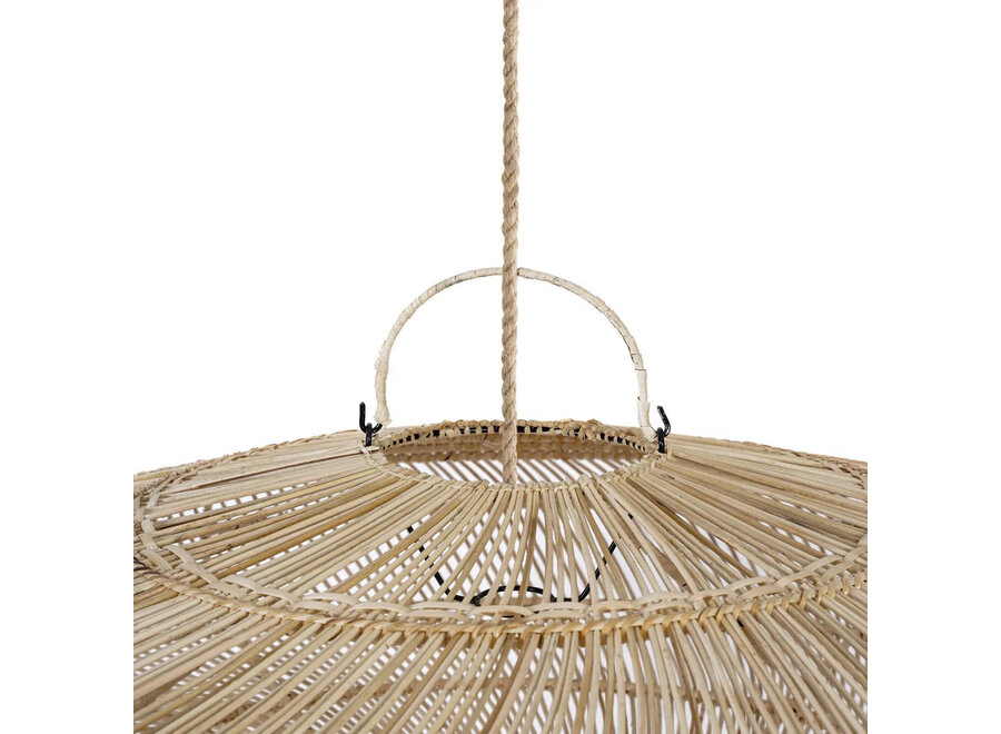 La Suspension Macaron - Naturel - L